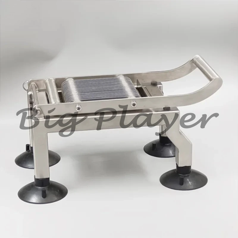 Manual Stainless Steel Fruit Vegetable Slicer Cheese Potato Fruit Carrot Lemon Vegetables Slicer Sausage Slicer