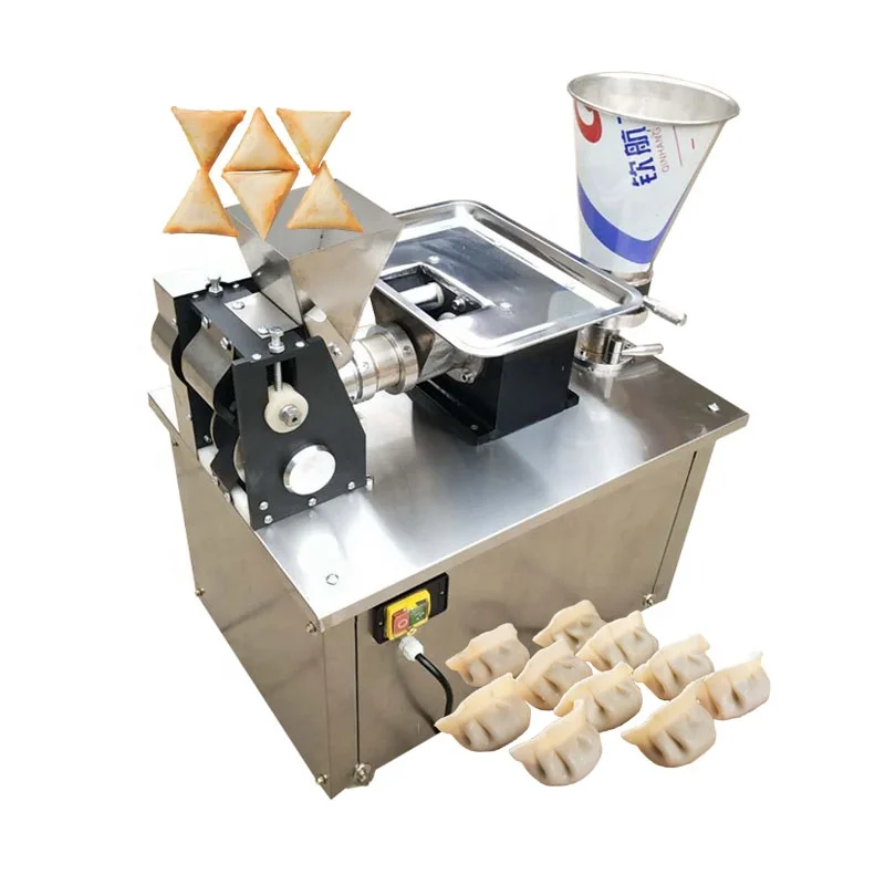 

High Quality Semi Automatic Ravioli Dumpling Making Machine For Mass Production