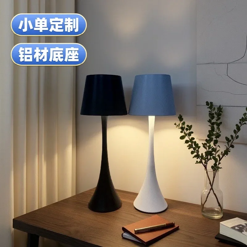 

Elegant Small Waist Shaped Rechargeable Desk Lamp for Cozy Spaces, Perfect for Home Decor, Stylish Lighting, Modern Design, Desk