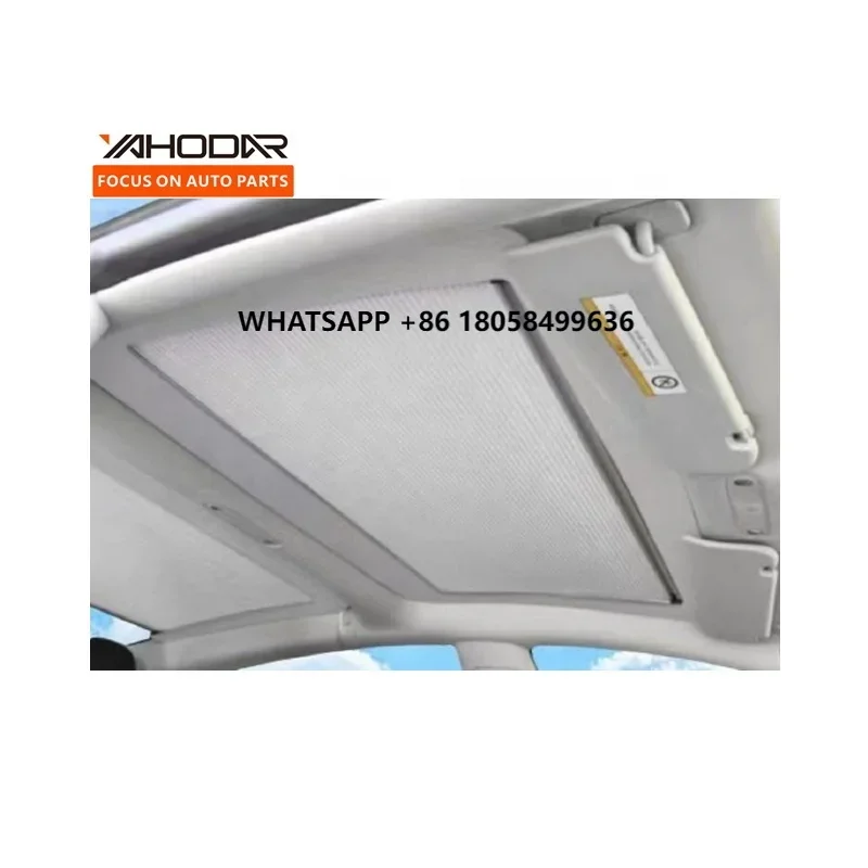 

Sunshade for Car Magnetic Suction Roof Sunshade for Model 3