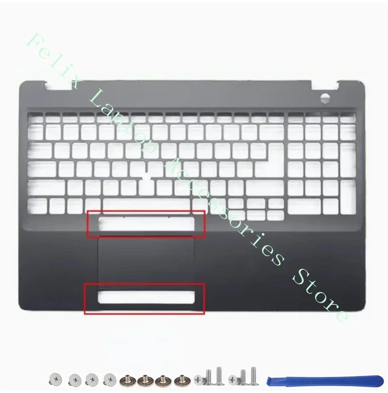 Para Latitude 5500 5501 E5500 E5501 nueva cubierta trasera LCD para portátil bisel frontal cubierta de reposamanos funda inferior 0X0CWC 0CR8D3