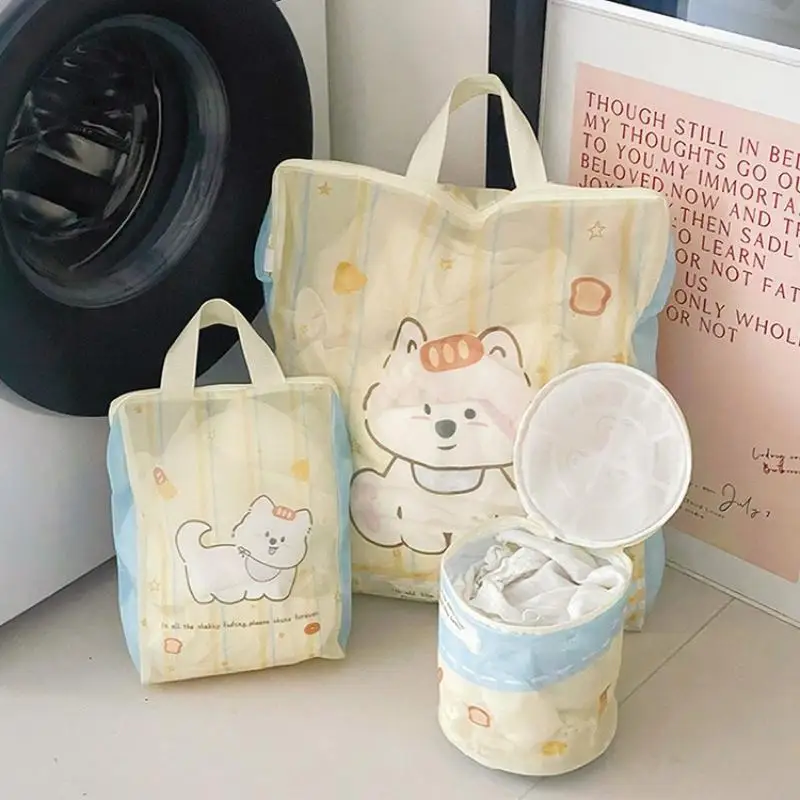 Laundry Bag Clothes Washing Protection Mesh Bag Machine Wash Anti-Deformation Laundry Net Thickened Wear-Resistant