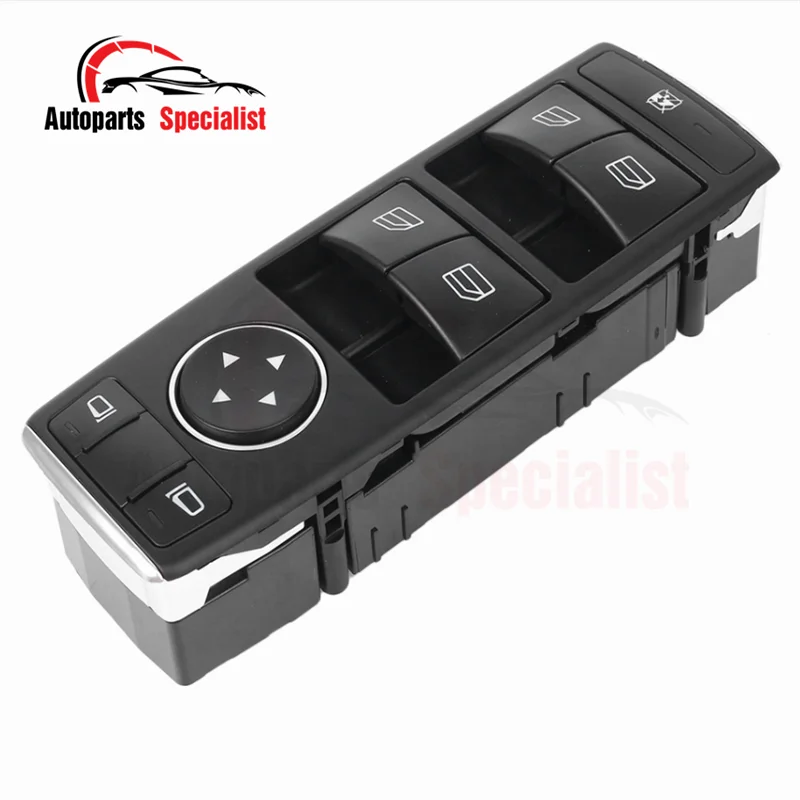 

OEM A2049055302 Left Driver Side Electric Power Window Control Switch For Mercedes-Benz W212 S212 C250 C300 C350 C63 E350 E550