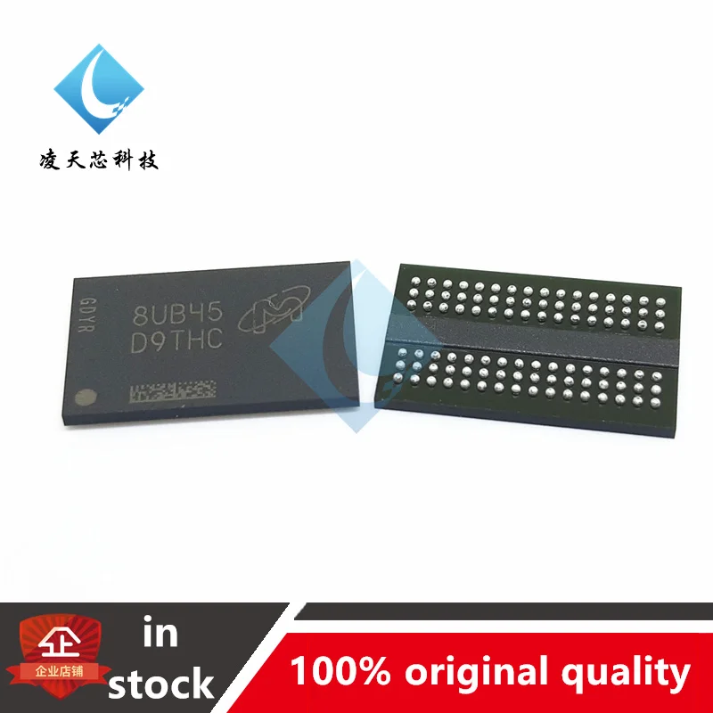 MT40A256M16GE-075EIT:B D9THC BGA96  Dynamic Random Access Memory IC