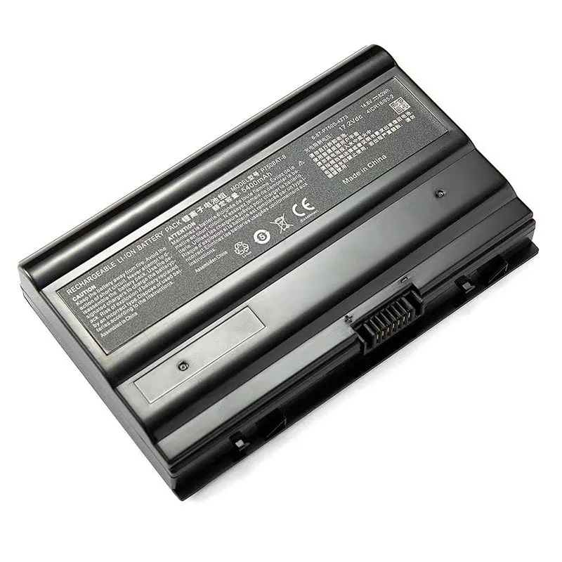 

P750BAT-8 Аккумулятор для ноутбука Clevo P750ZM P751ZM P770ZM P771ZM Terrans Force X599 X799 NP9772 6-87-P750S-4272 6-87-P750S-4U73