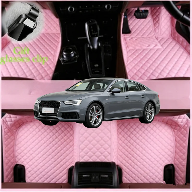

Custom For Audi S5 Sportback B8 B9 B10 2009-2026Car Floor Mats Waterproof Car Accessories Carpets Covers Left /Right Hand Drive