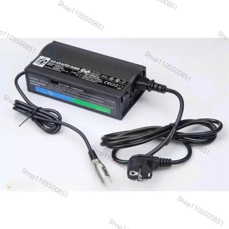 HP8204B 24V 5A/6A  power wheelchair battery charger Lead Acid Gel Battery Charger