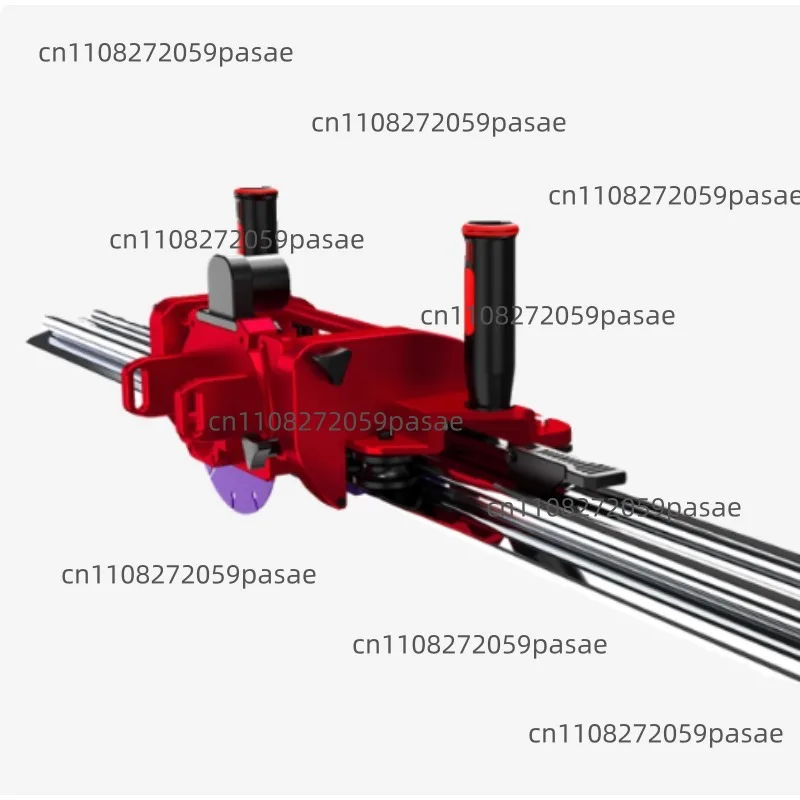 Tile Cutting Machine Multifunctional Ceramic Tile 45 Chamfer Straight Cutting Machine, Track Manual Push Machine