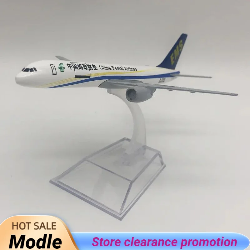 

16CM China PostB757Aviation alloy solid aircraft model Diecast Aviation Plane Collectible Miniature Toys for Boys Dropshipping