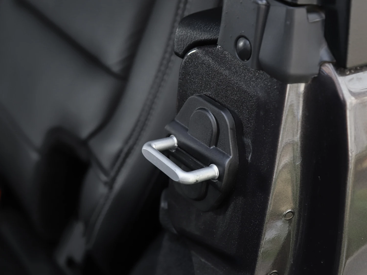 Protector de cerradura de puerta de coche, cubierta decorativa embellecedora para Jeep Wrangler JL JT 4XE, accesorios interiores, 2018, 2019, 2020,