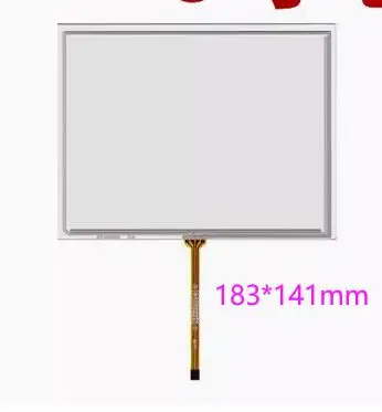 

8-inch industrial touch screen mass creation AT080TN52 resistive touch pad 183 * 141 ST-08005 (small interface)