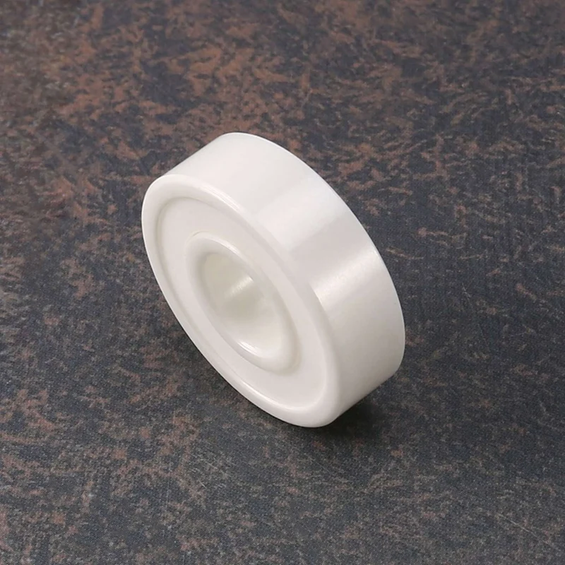 Rodamiento en miniatura de cerámica completo, Zro2 rodamiento de bolas, 10x26x8mm, 2 unidades, 6000-2RS