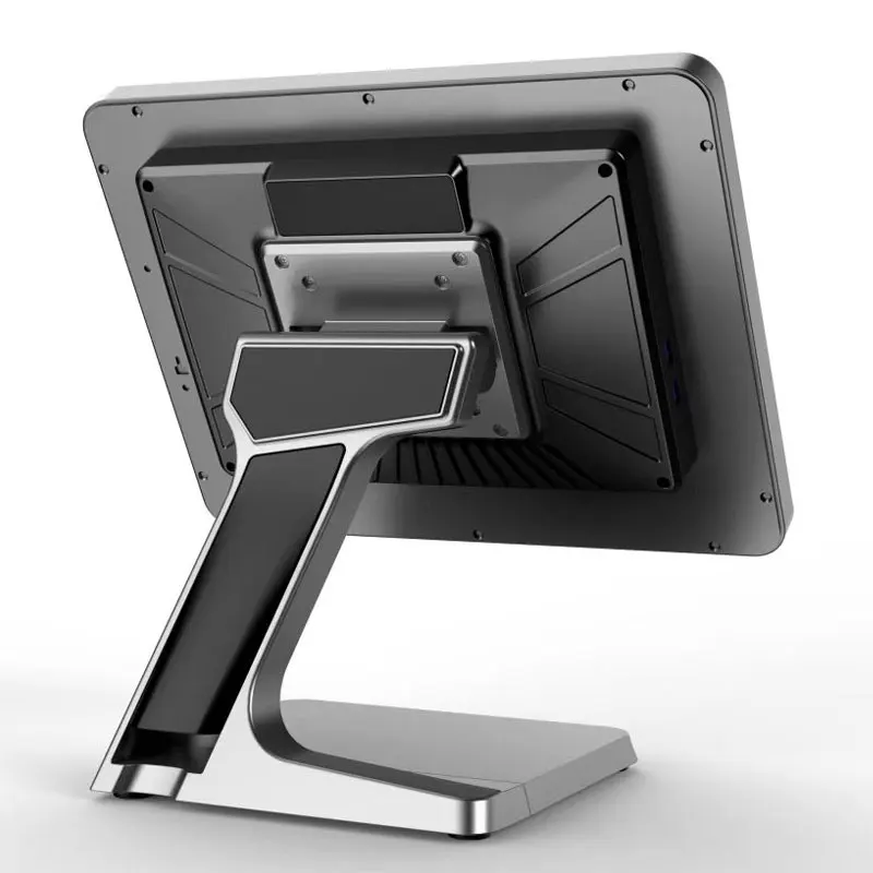 NEW LAUNCH All-in-one Touch POS System Supplier POS Black Silver 15inch Windows 10 Touch Screen POS