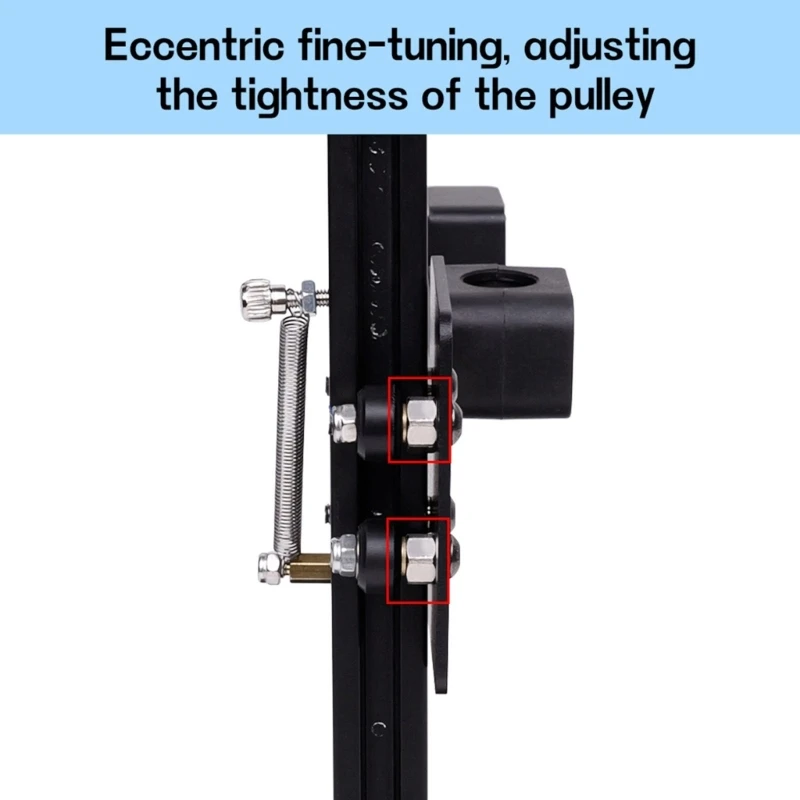 

K0EA 3D Printer Nut Installation Press Tool Adjustable Hot Melt Insertion Jigs For Brass Components