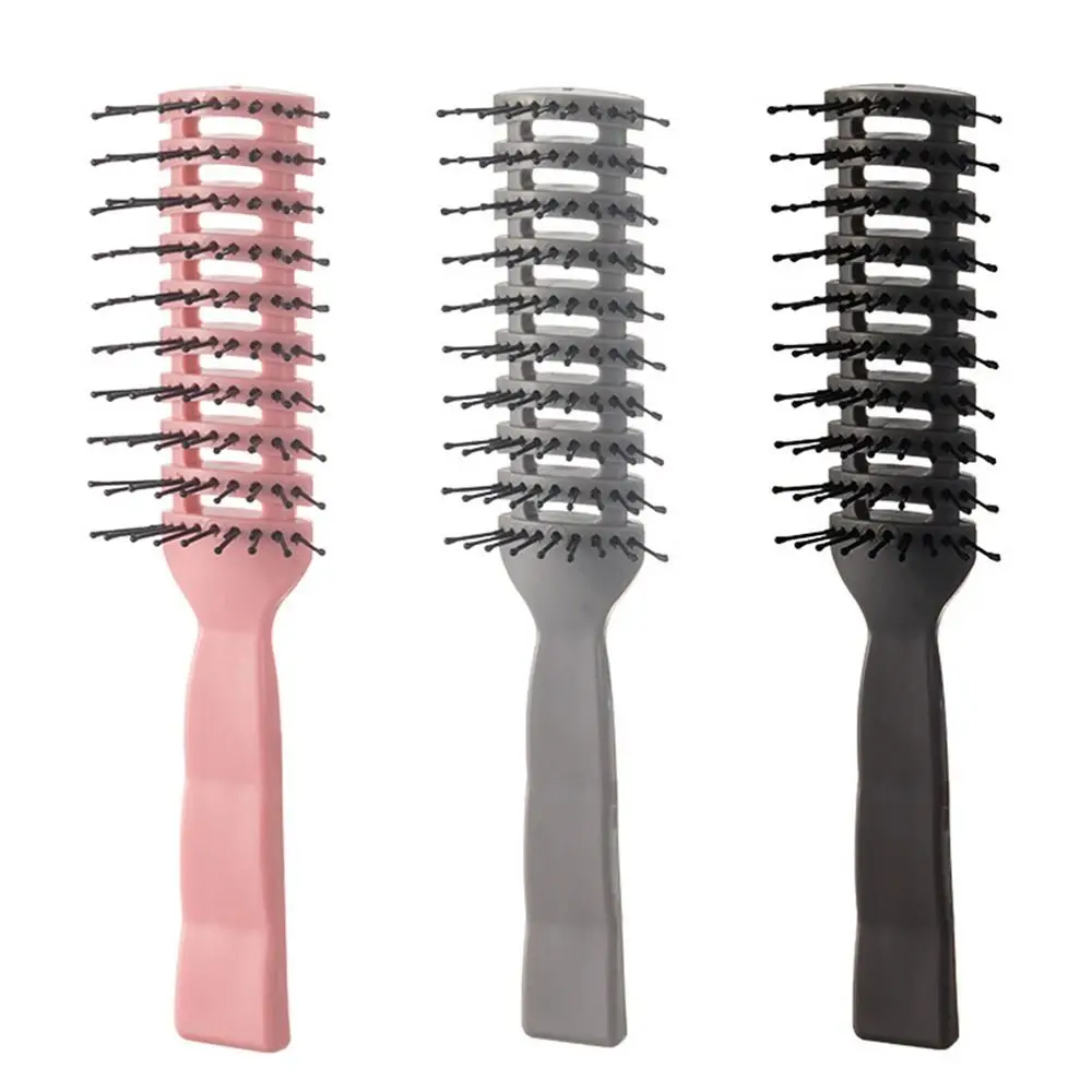 Useful Anti-tangle Hair Cutting Comb Hairstyling Professional Men Hair Cut Brush Hairdressing Tool Hair Care Styling Tools