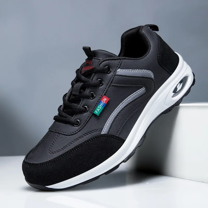 

Luxury Brand Men Shoes PU Leather Casual Shoes for Men Comfortable Male Leisure Business Shoes Footwear Tennis for Men Sneakers