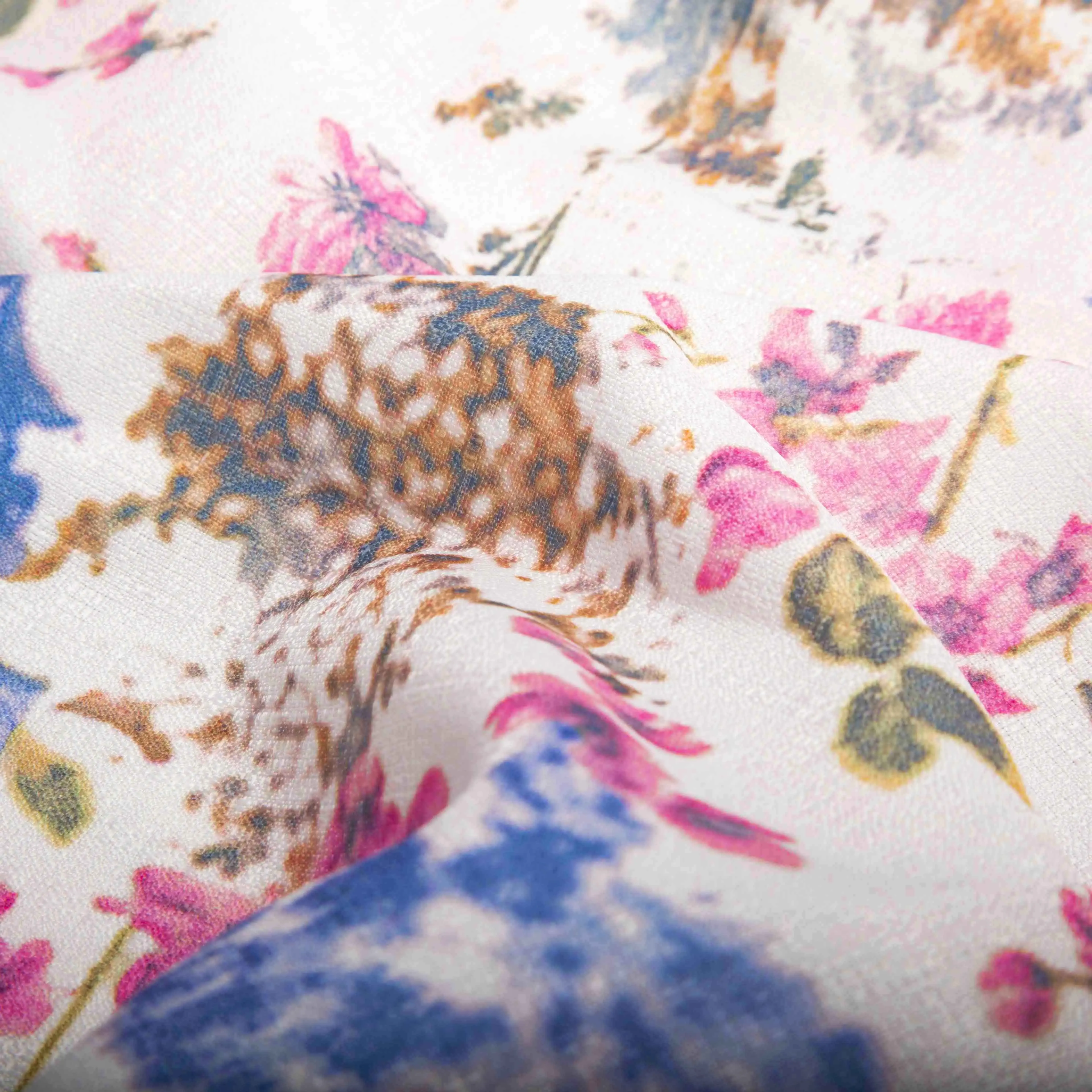 CHCH meia saia feminina 2025 nova flor impressa saia longa para deslocamento feminino