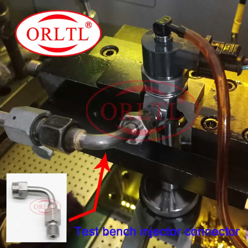 ORLTL Diesel Common Rail Injector Pump Test Repair Tube Pipe Conversion Changing Diameter Joint M14-14/12 for Bosch 120 series,