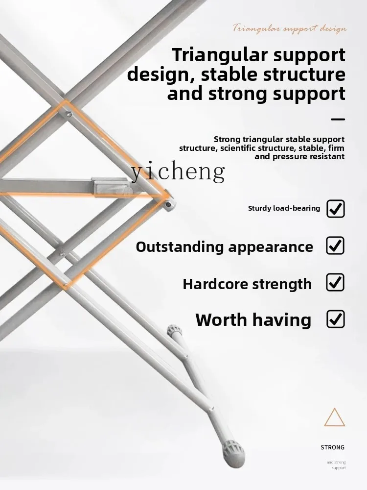 

ZK Folding Lifting Table Stall Balcony Household Dining Table Simple Outdoor Portable Square Dining Table living room decoration