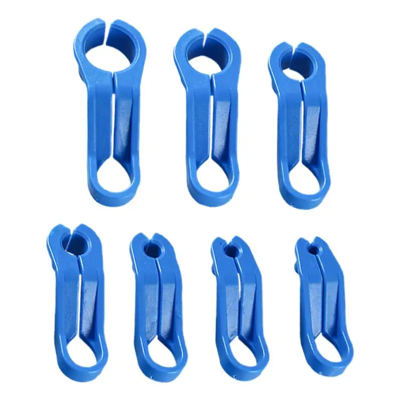 Car Tube Clip Disassembler Car Fuels Filter Removal Tool Transmission Lines Disconnect Tool AC Line Disconnect Tool For Air Tube