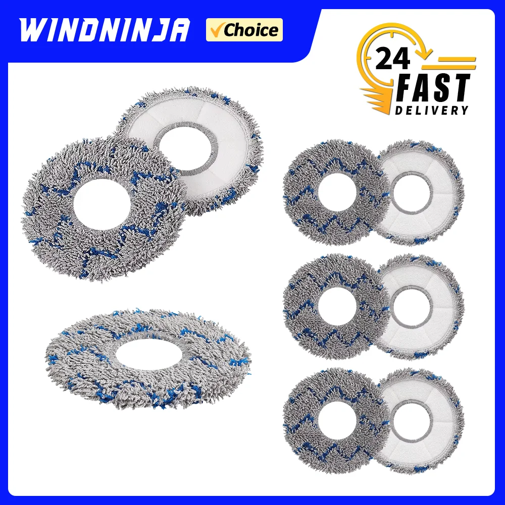Robot Vacuum Mop Cloth For Ecovacs Deebot X5 OMNI X5 PRO OMNI X5 MAX X5 PRO X5 Pro Ultra Robot Vacuum Cleaner Parts