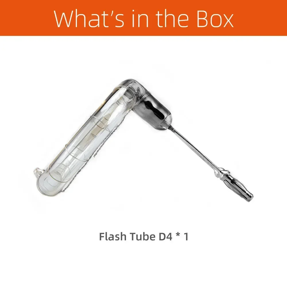 Godox 300Ws Professional Flash Tube Suitable for Godox MS200 MS300 Studio Flash 1/2PCS Support Dropshipping