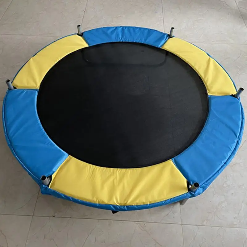 Trampoline Padding Replacement UV-resistant Safety Spring Cover No Holes For Pole Round Anti-collision Trampoline Accessories