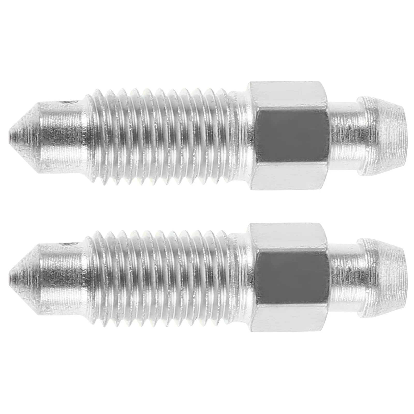 

2Pcs Bleed Screw Galvanized Iron Brake Bleed Valve Fork Air Bleeder Valve Dirt Bike Air Bleeder Motorcycle Repair Tool