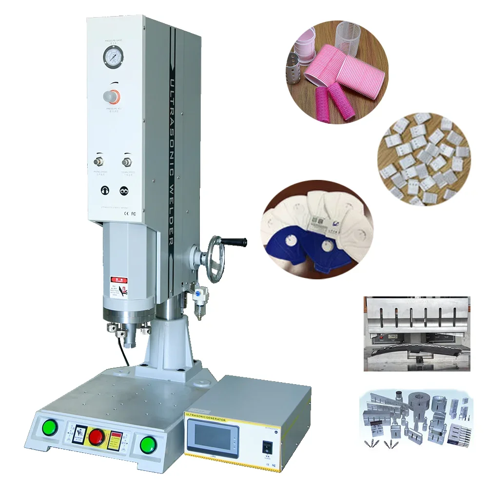 Intelligent Ultrasonic Welding Machine 20khz High Power Automatic Frequency Chasing Ultrasonic Plastic Welding Machine