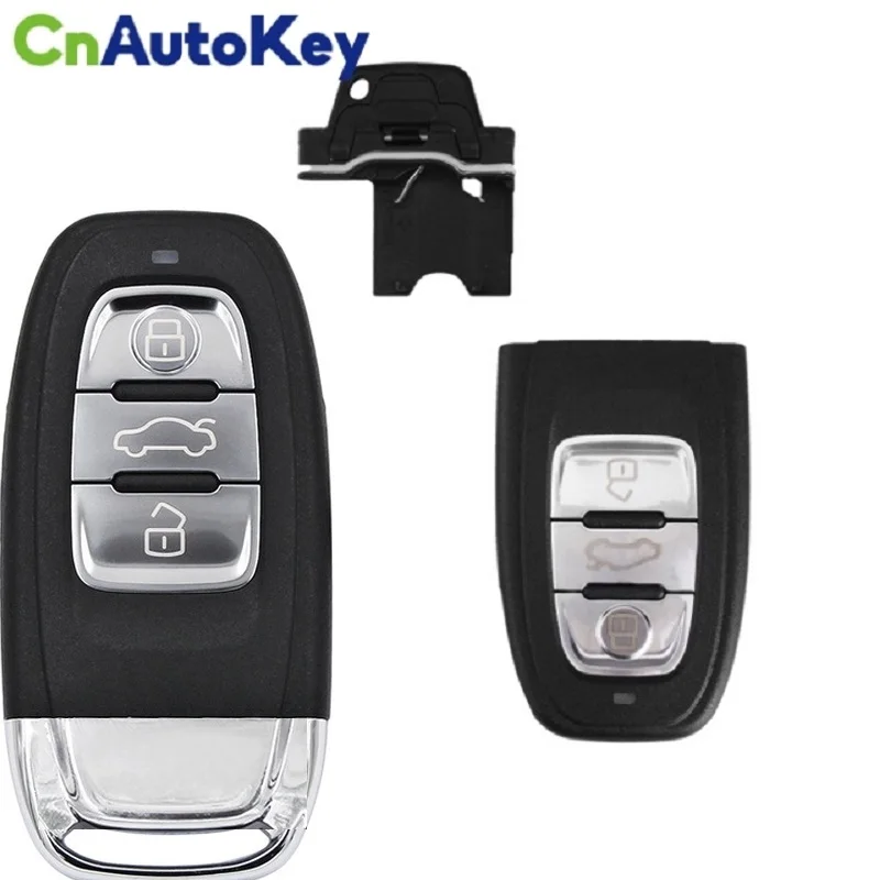 CN008082 868Mhz 8T0959754C /8K0959754D Keyless go Car Smart  Key For A4 S4 A5 S5 Q5 A6 PCF7945A Chip