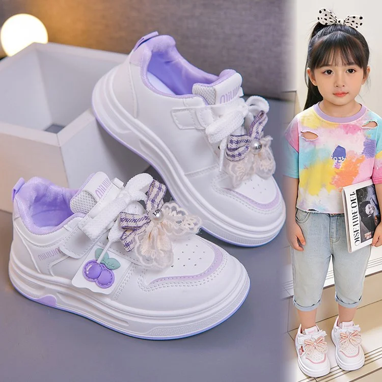 Badminton Junior - 2026 Autumn Children Running Sneakers Girls