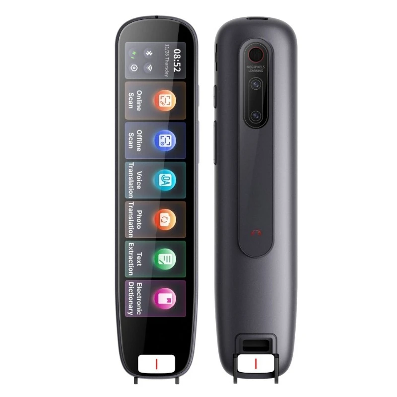 Multilingual Smart Translation Pen Offline Scan Photo Voice Translator Support Chinese English Russian Language Learning Tool
