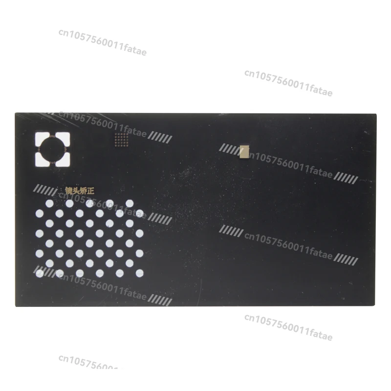 Mounter Calibration Board, Packaging, Plastic Universal Fixture