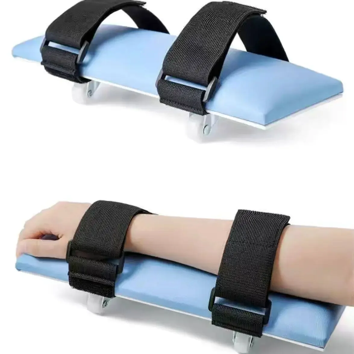 NEW Household Upper Lower limbs Rehabilitation Training Pulley Arm Leg Rehabilitation Skateboard for Stroke Hemiplegia Patient