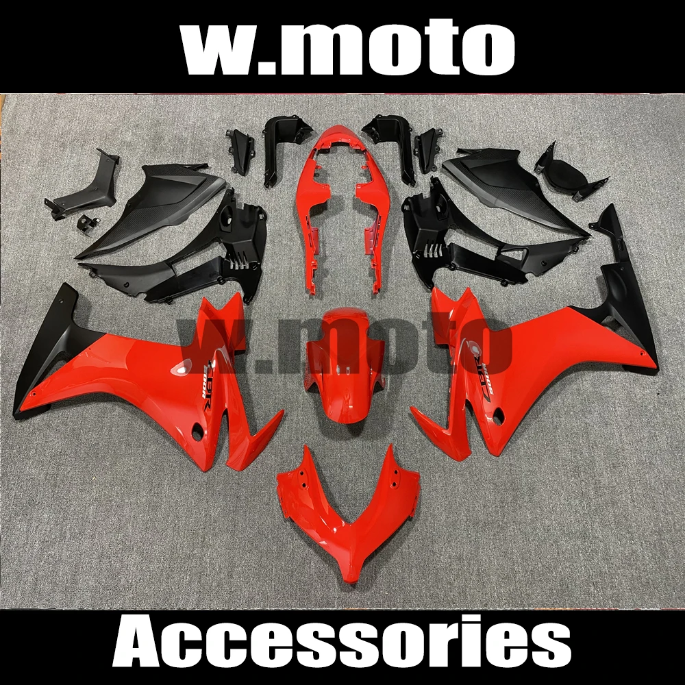 Motorcycle Fairing Kit ABS Plastic Body Injection For CBR500 CBR 500 2013 2014 2015 Fairings Bodykits One Set Black&White