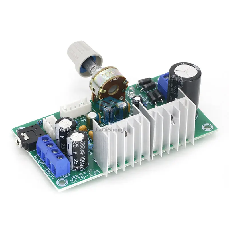 Mini TDA2030 Dual Channel Power Amplifier Board 15W+15W Audio Amplifier Amplificador For Home Sound Theater DIY