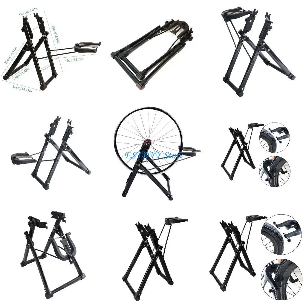 

G6DE Bike Mechanic Mechany Wheel Chele Truing Truing Land Gike Downer колеса колеса