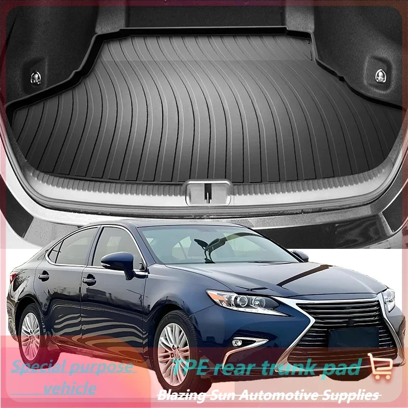 

Car Auto Rear Boot Cargo Liner Tray Trunk Mat Carpet for Lexus ES 200 250 350 2013- Cushion Pad Carpet Pad Anti-dirty Anti-water