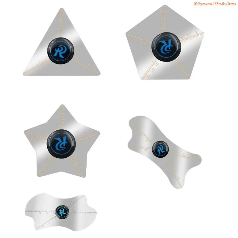 Ergonomic 5 In 1 Smartphone Disassembly Removal Card Stainless Steel Pry W91B