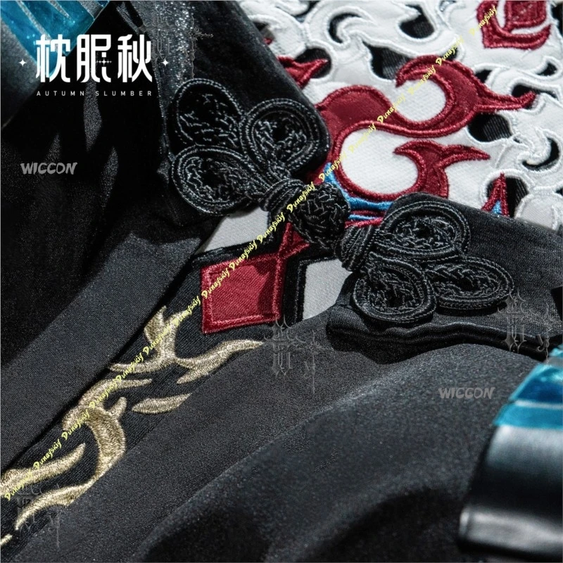 Wuthering Waves Game Cosplay Costume Suoming Complete Cos Outfit Convention Halloween Holiday Photoshoo Mysterious Ancient Style