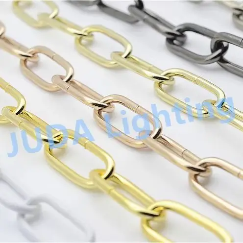 Modern Bearing Drag chains hanging  S Gold Top chains for retro chandelier crystal lamp led pendant lamp Lighting Accessories