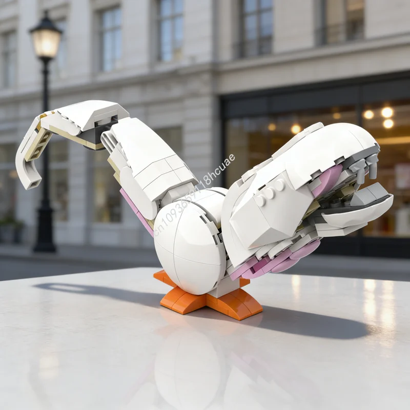 

Набор строительных блоков MOC Creator 3, 167 деталей, альтернативная модель Carotburster, архитектурный конструктор, развивающая игрушка для творчества, идея для подарка на Рождество, обучающая игрушка
