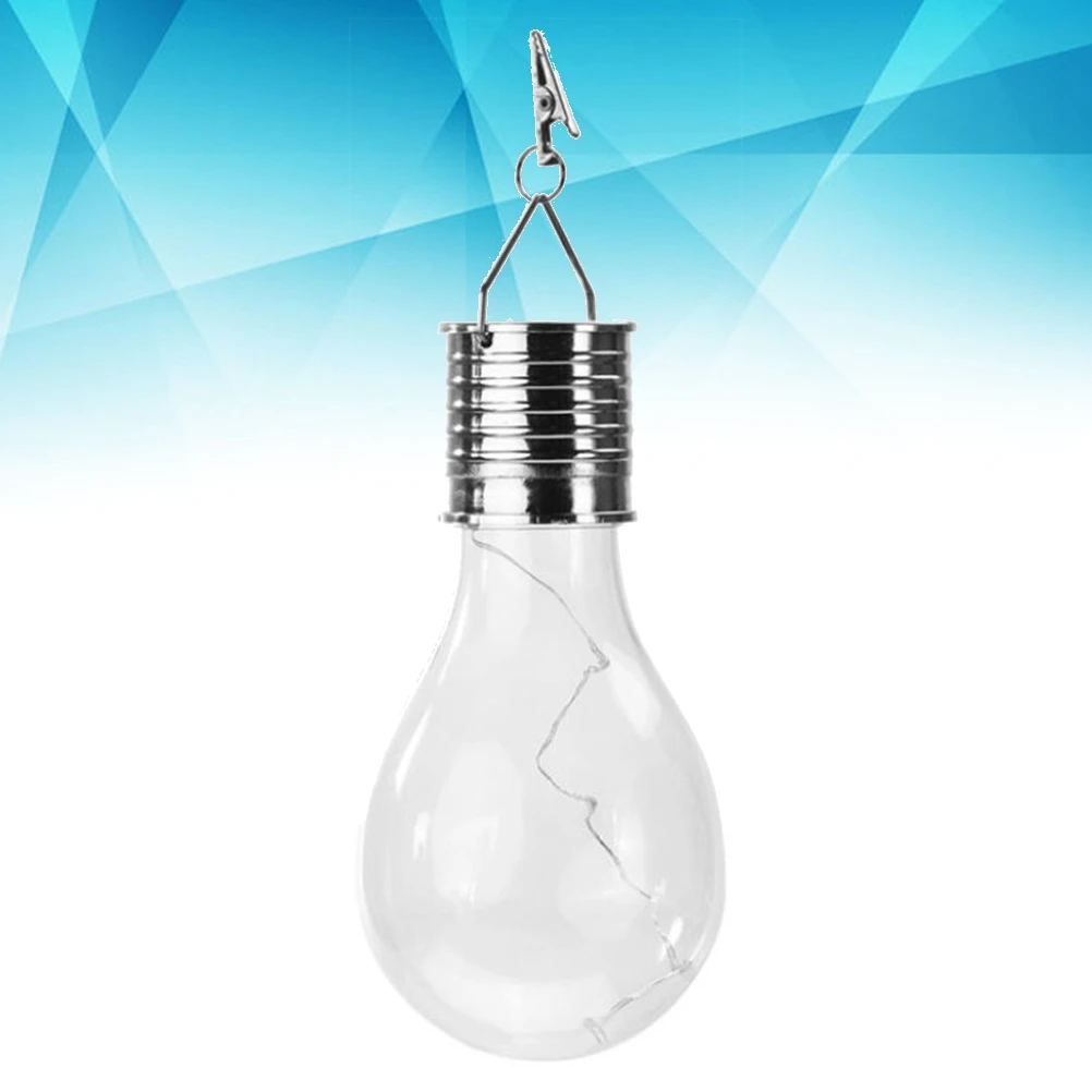 

Portable Solar LED Light Bulb Eco Friendly 8000H Life Outdoor Lantern Waterproof Hanging Lights for Garden Patio Camping Decor