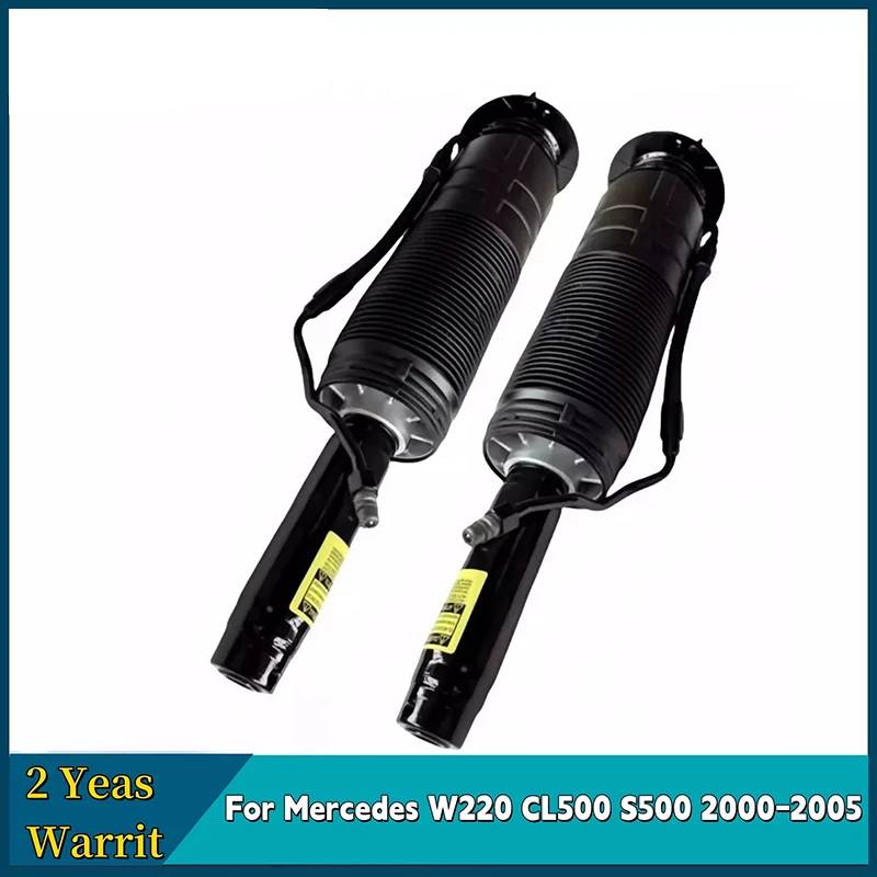

Pair For Mercedes W220 CL500 CL600 S500 S600 2000-2005 Front Hydraulic ABC Suspension Shock Strut Air Shock Absorber Repair Kit