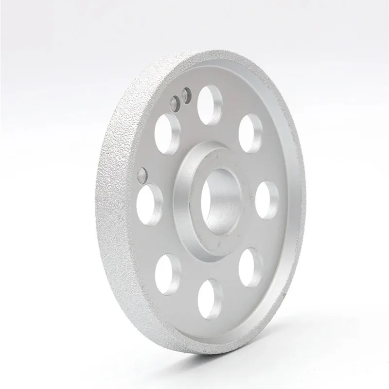 125mm 150mm Brazed Diamond Grinding Wheel for Stone Angle Grinder Ceramic Tile Cutter Machine Marble Grinding Wheel