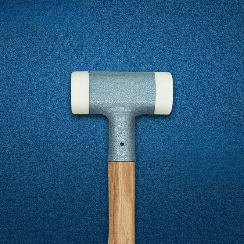 

Imported tiles do not rebound Installation hammer, recoilless hammer Resin hammer Nylon hammer