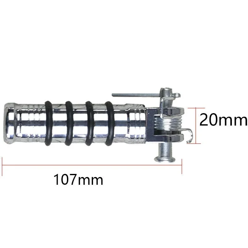 1set Chrome Motorrad Fahrrad Vorne Hinten Fußrasten Fußstütze Klapp Pedal Halter Teil