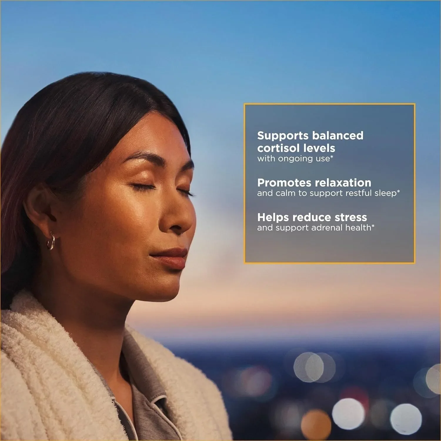 

Cortisol Manager - Helps Maintain Cortisol Levels, Promote Relaxation and Calmness, Reduce Stress and Support Adrenal Health