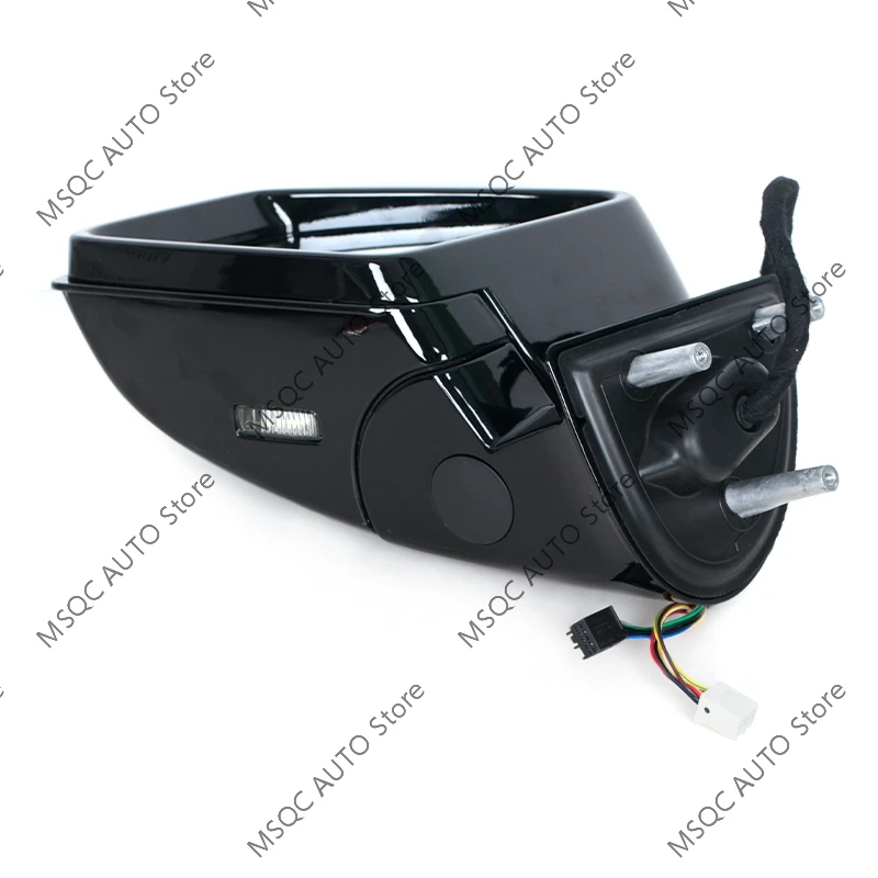 Auto Side Door Power Rear View Mirror Assembly Black White For Mercedes Benz W221 S-Class S300 S350 S400 S63 2006 2007 2008-2013