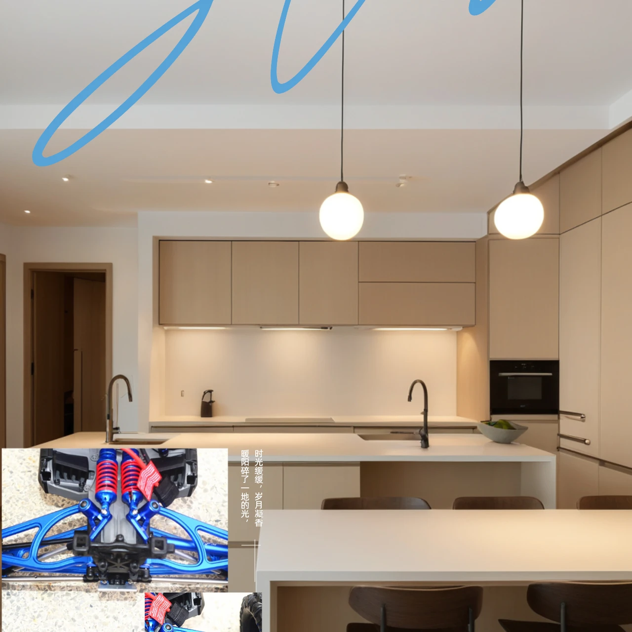 

Алюминиевый задний верхний рычаг подвески GPM для TRAXXAS E-Revo 2.0, номер детали 86086-4